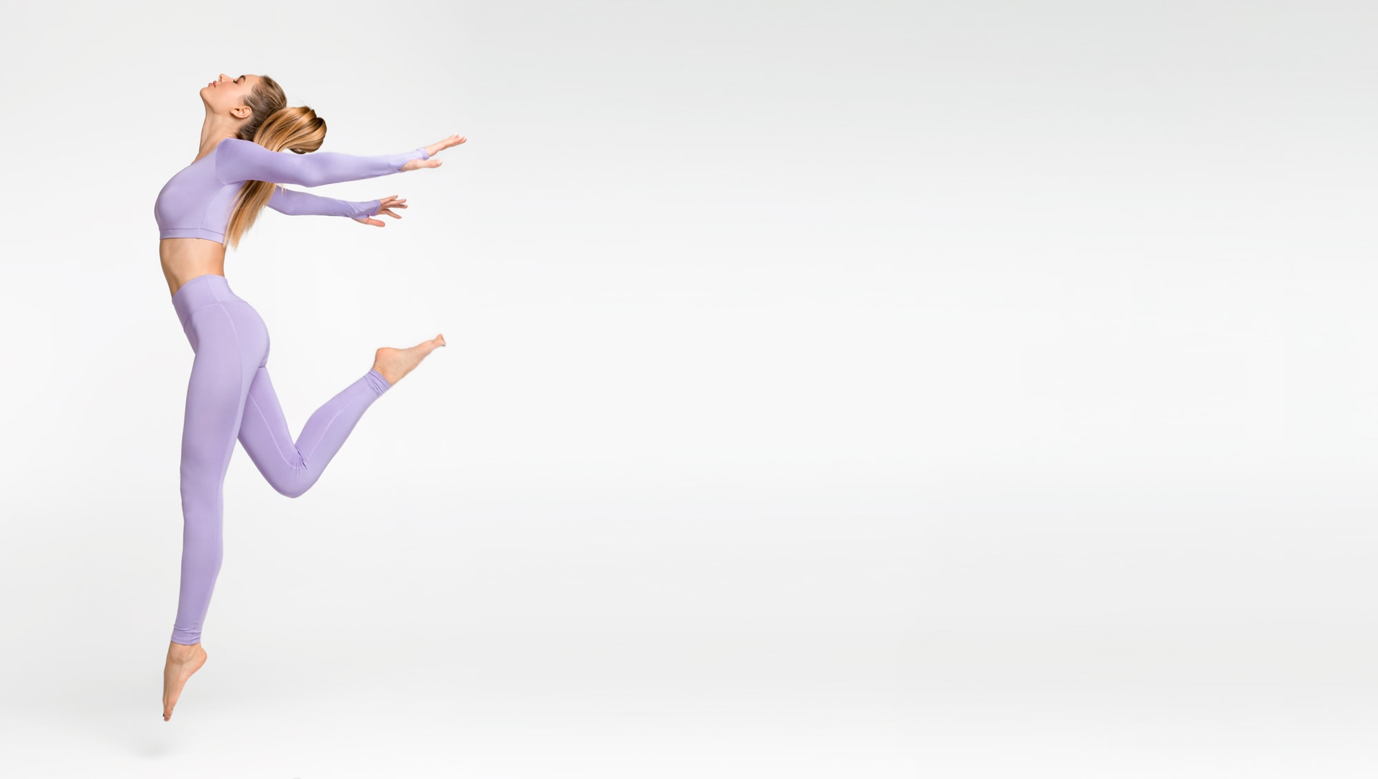 Спортивные Леггинсы Pastel Lilac
