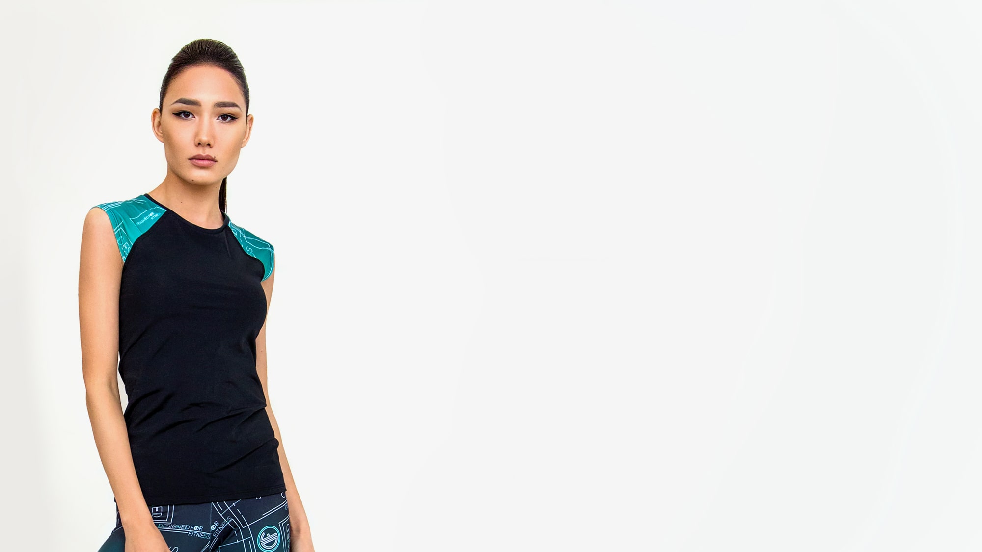 Gradient Mint T-Shirt