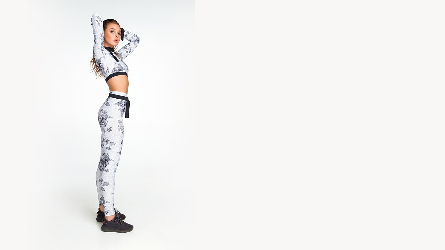 LEGGINSY SPORTOWE BY SASHA TATTOOING