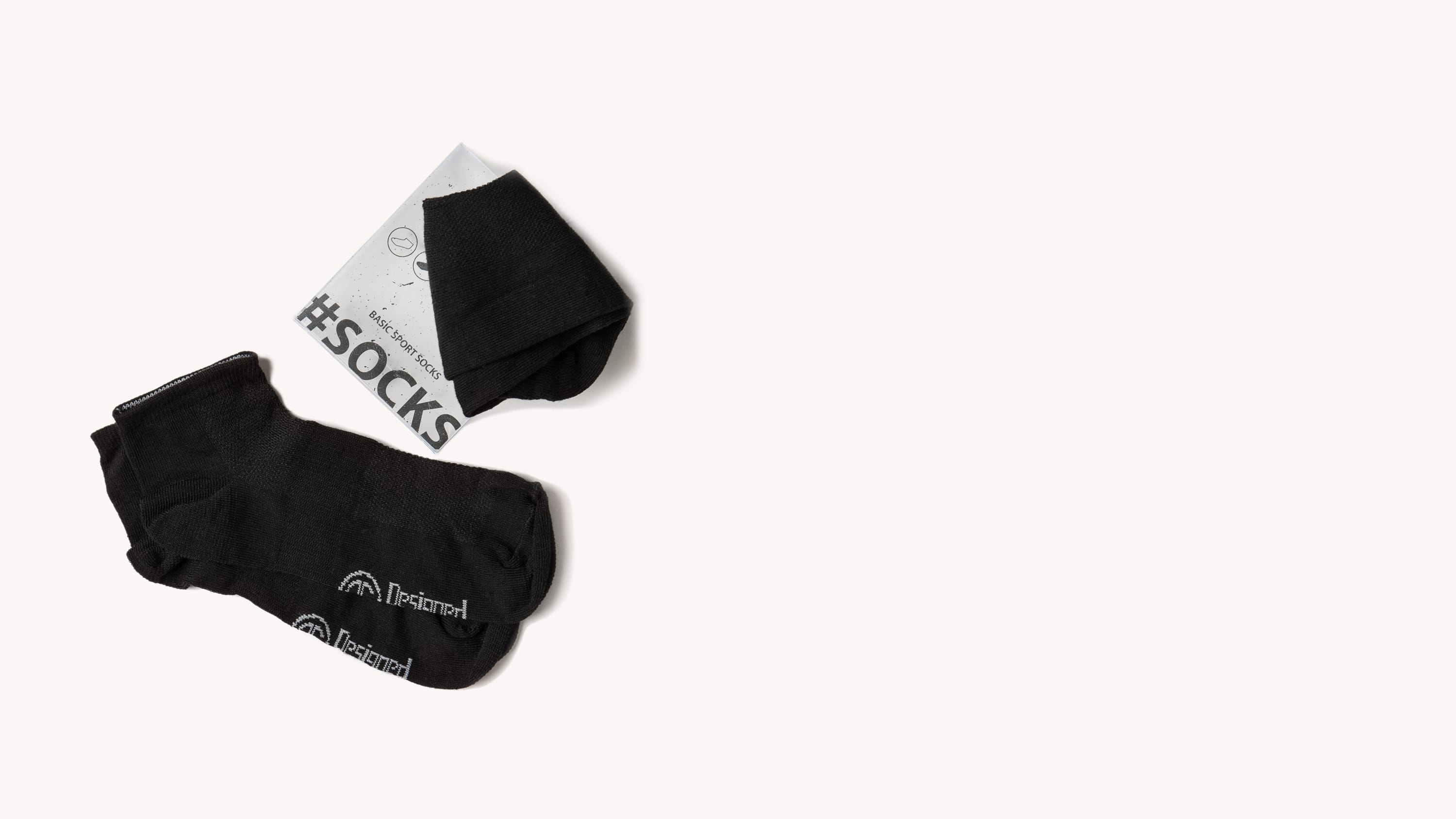 Тестовые носки DF Black