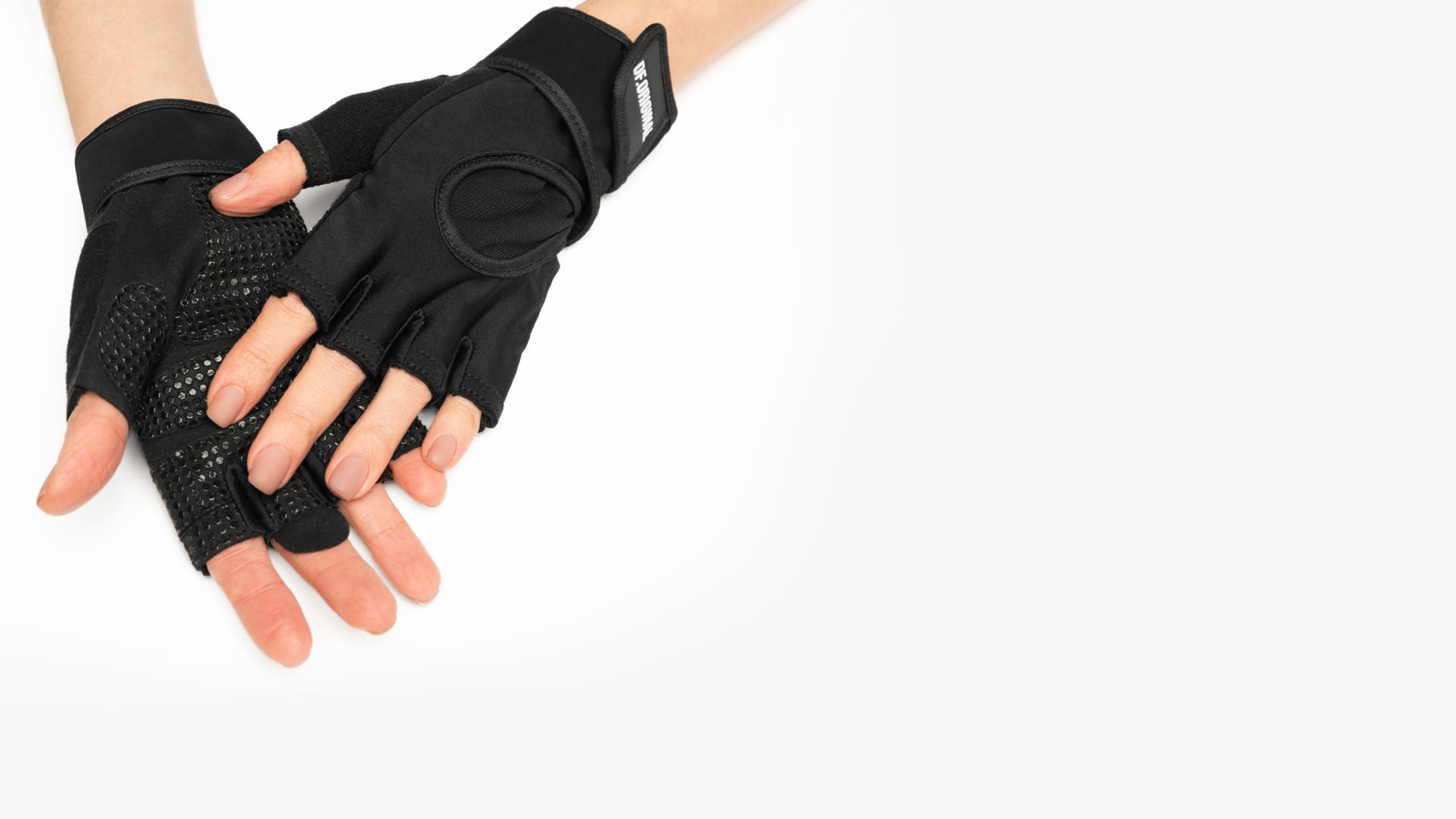 Спортивні Перчатки DF Original Black