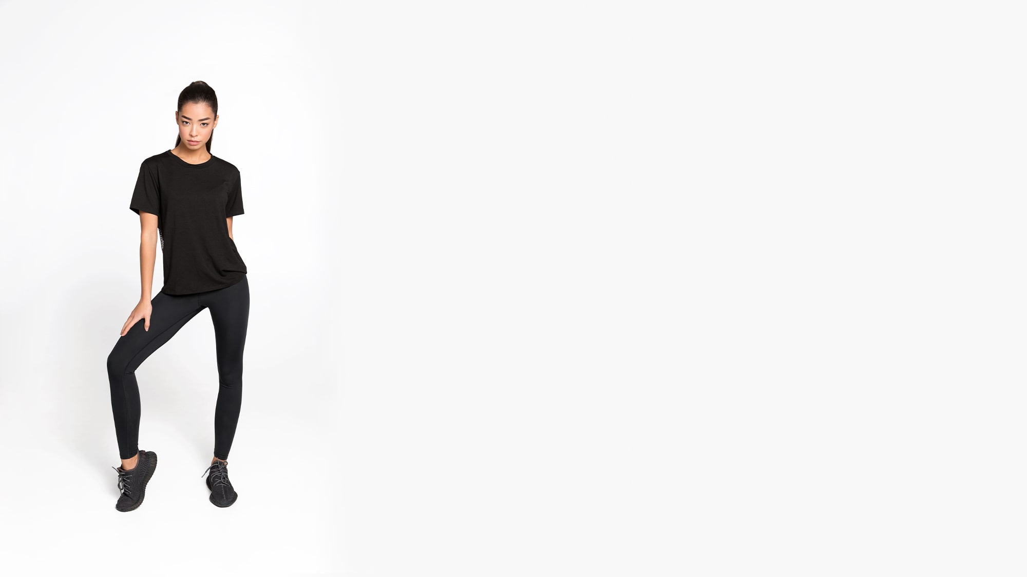 Light Black T-shirt