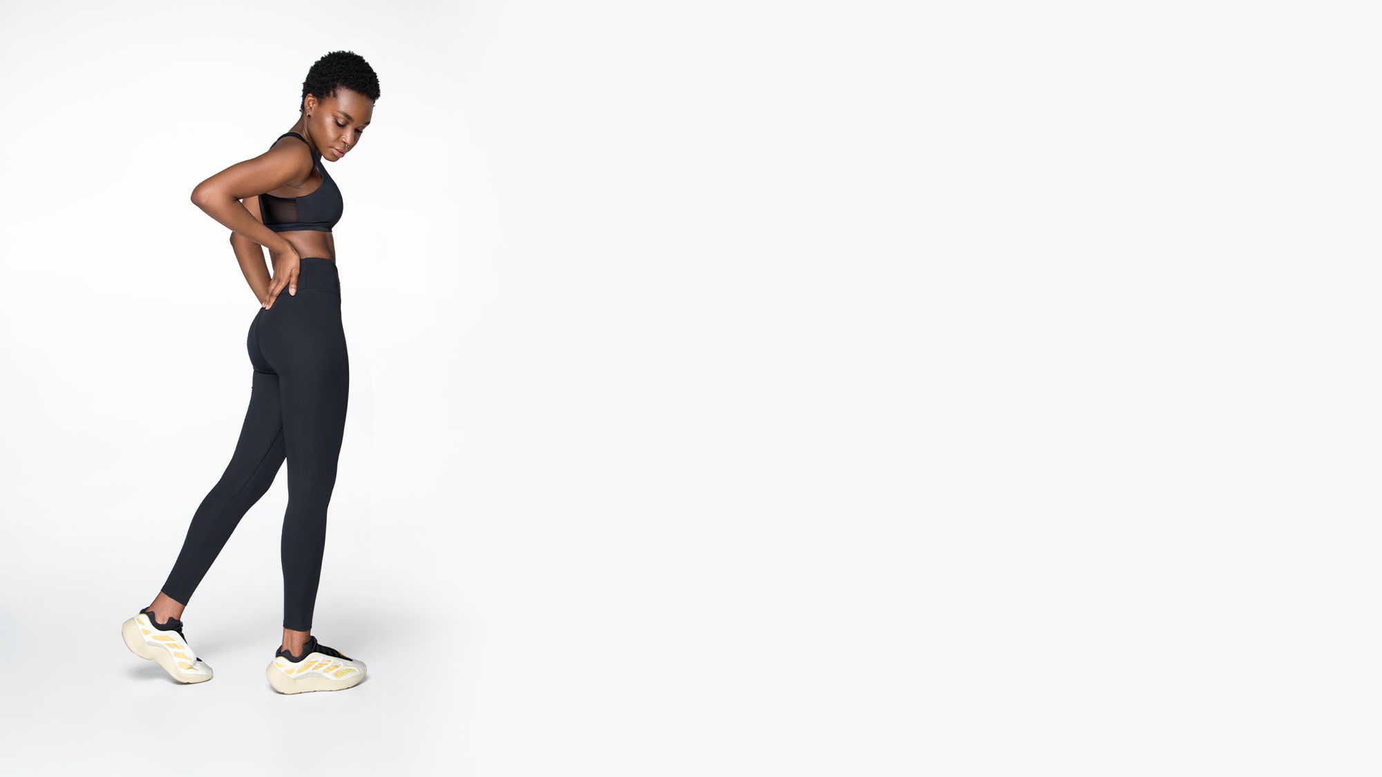 LEGGINSY SPORTOWE BASIC