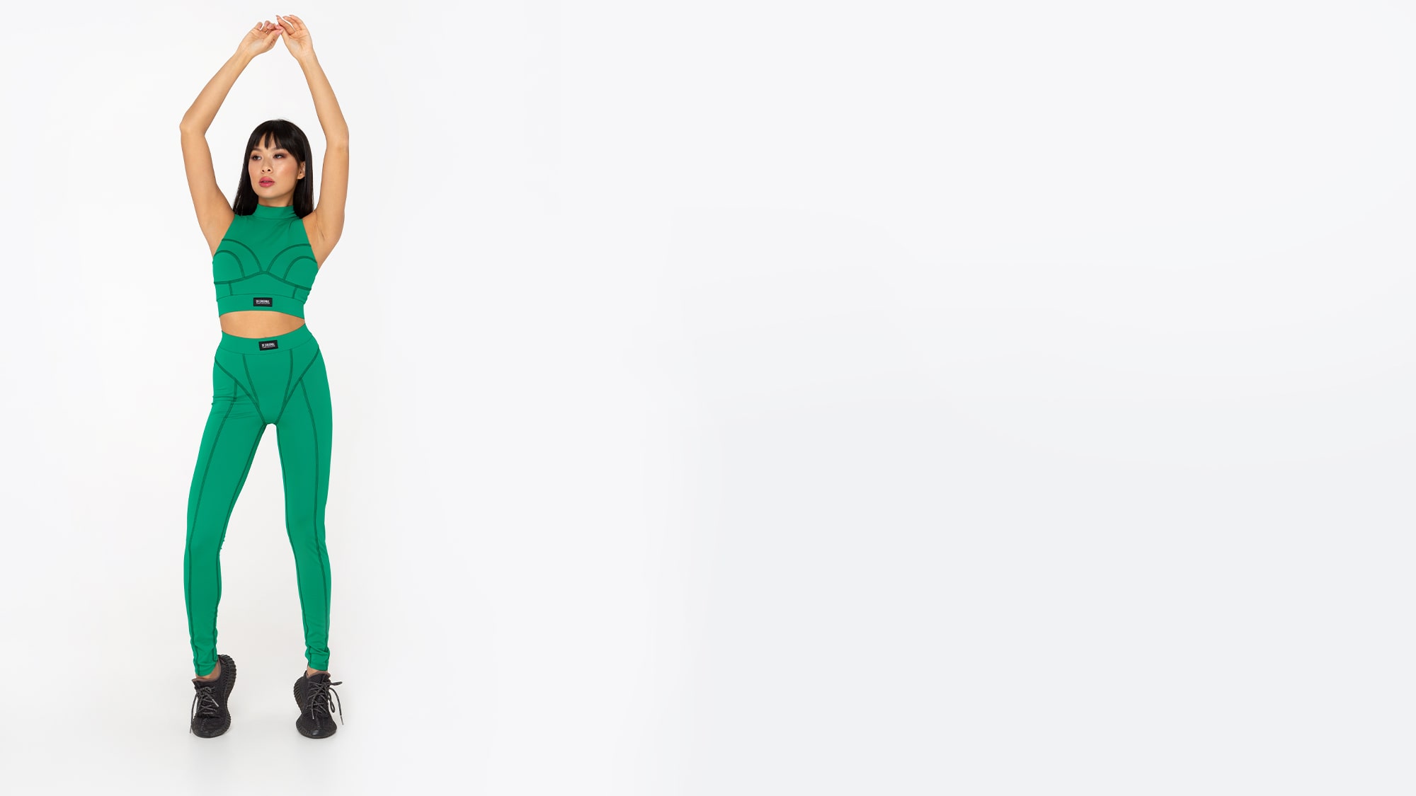 Спортивний Топ Бра Summer Vogue Green