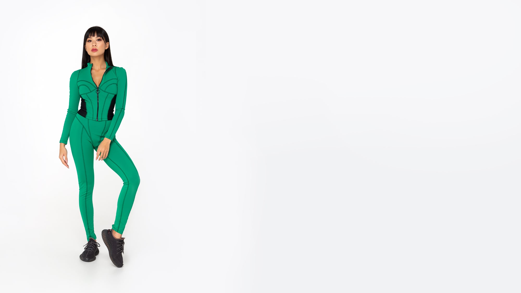 Спортивний Рашгард Summer Vogue Green