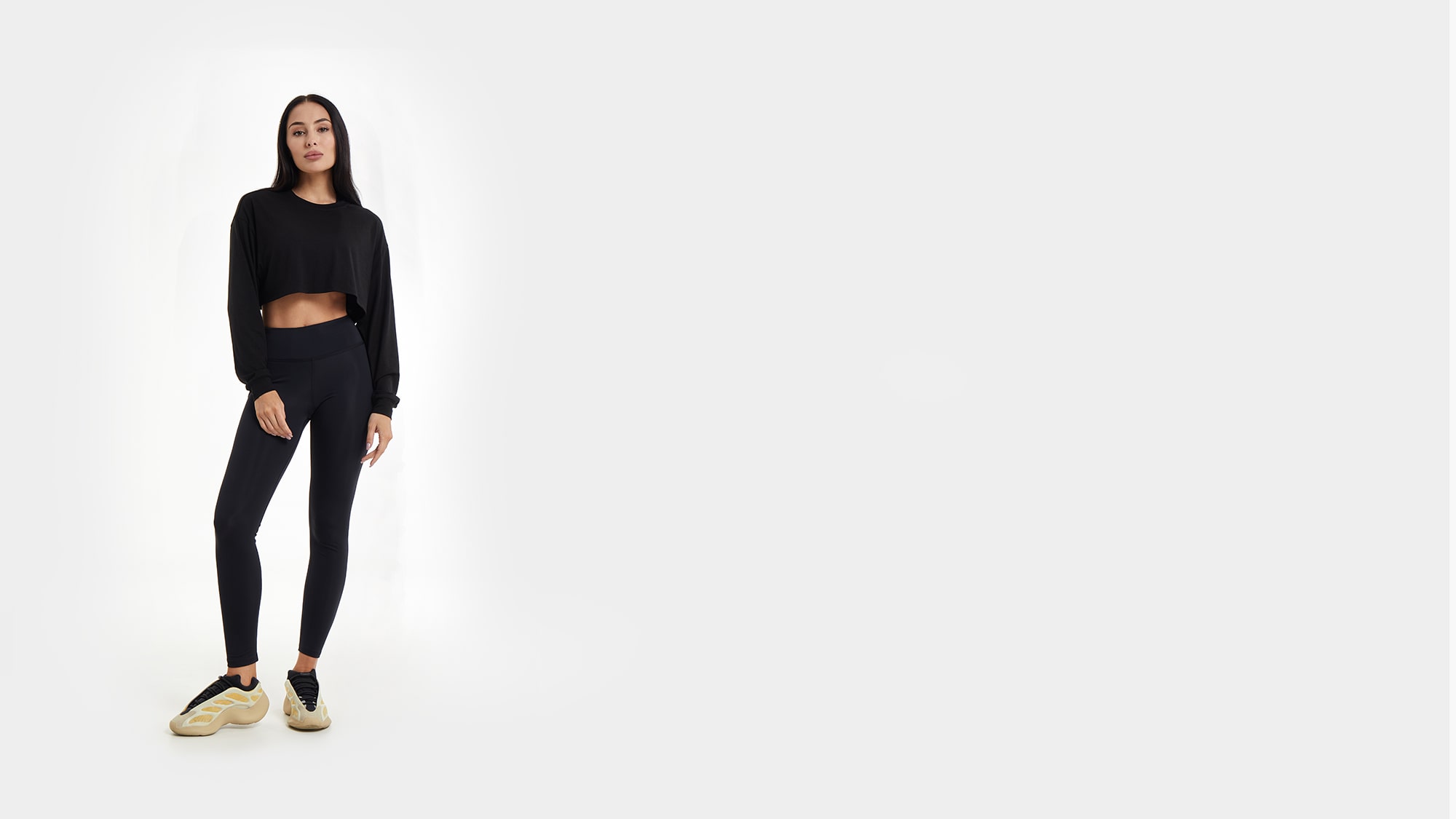 Футболка Логслів Crop Basic