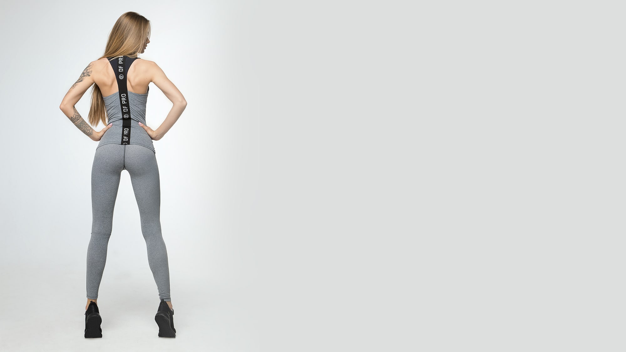 SPORTOWY PODKOSZULEK  PRO FITNESS GREY