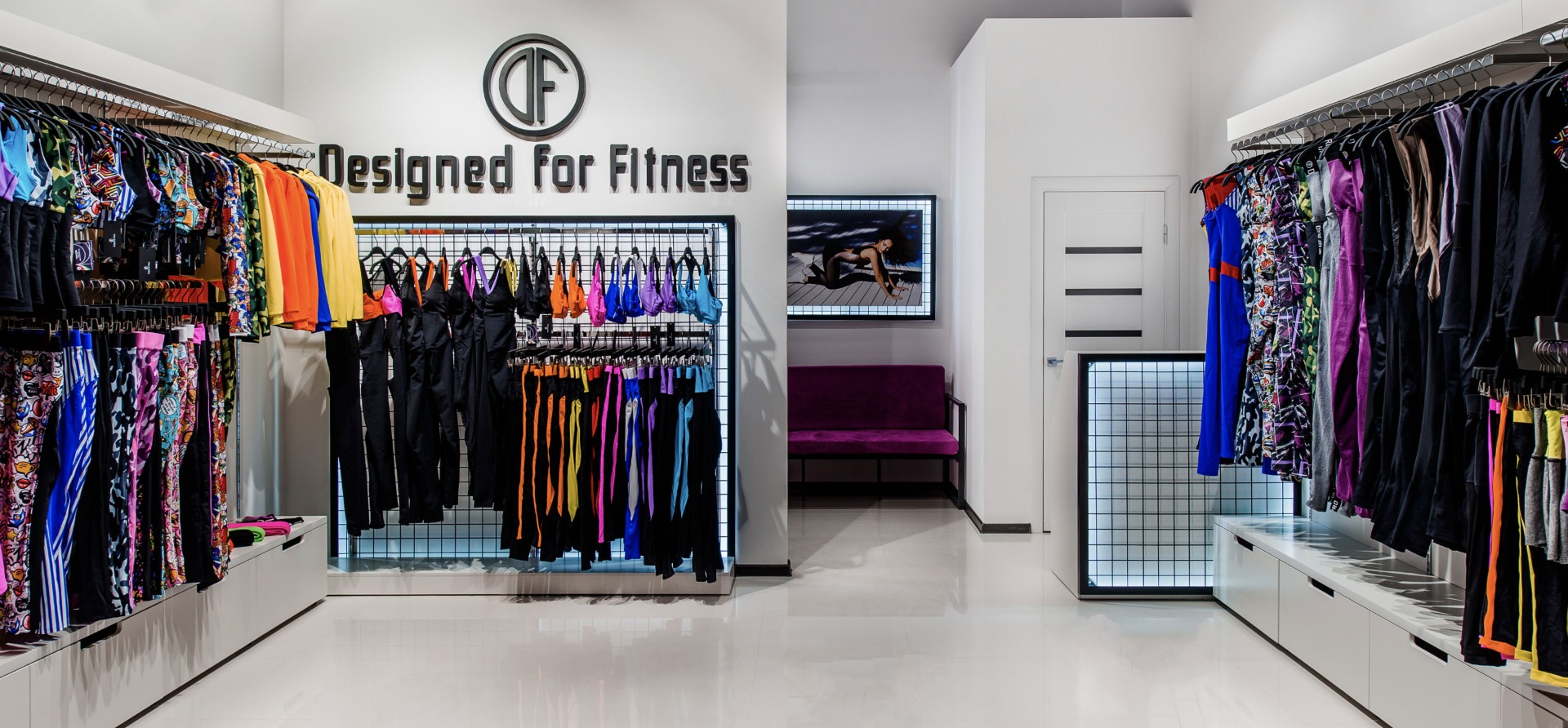 Сотрудничество с Designed for fitness