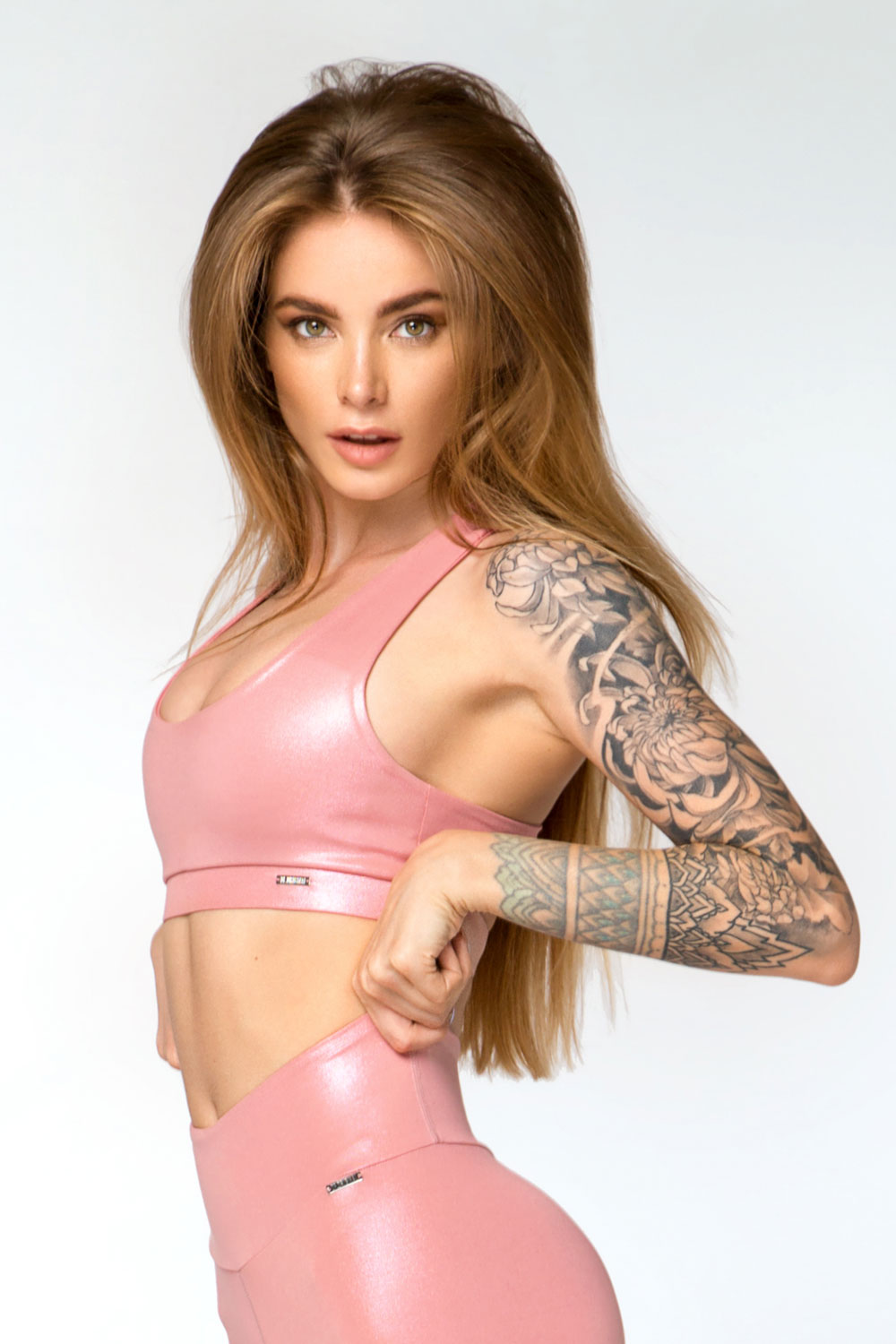 Топ Бра Luminas Rose топы женские designed for fitness женский топик для фитнеса от df
