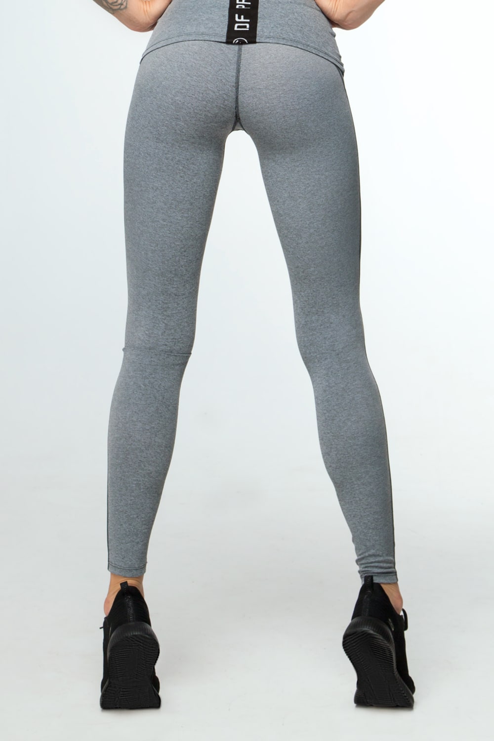 Спортивные леггинсы Pro Fitness Grey леггинсы designed for fitness в леггинсах для фитнеса от df