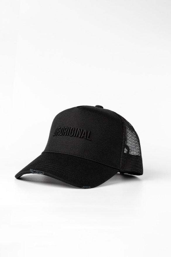 Бейсболка DF Original Total Black 