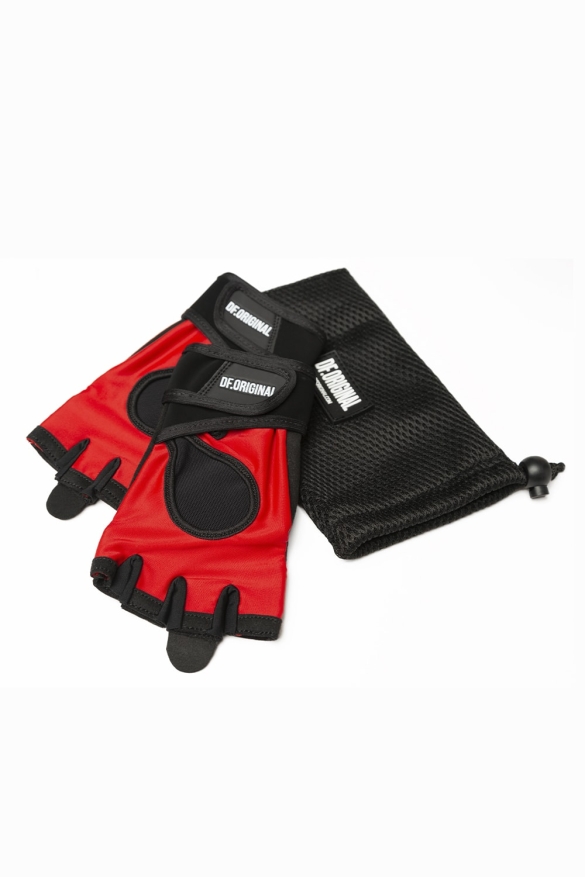 RĘKAWICZKI TRENINGOWE DF ORIGINAL RED