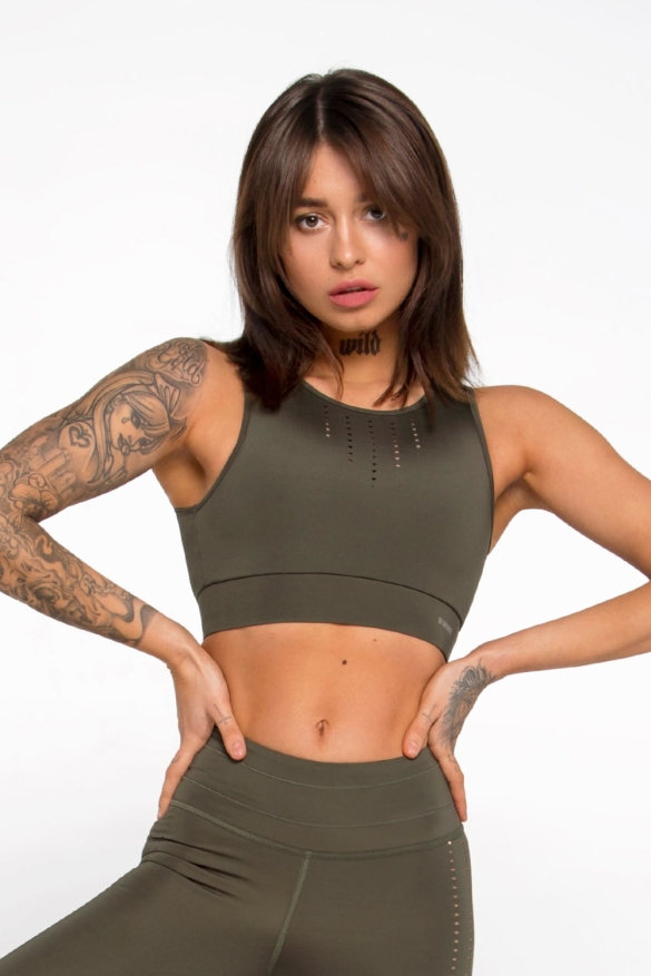 Pixel Santal Top Bra