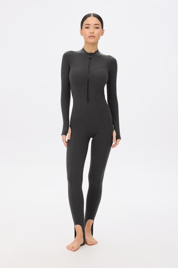 Premiere Grey Thermal Jumpsuit