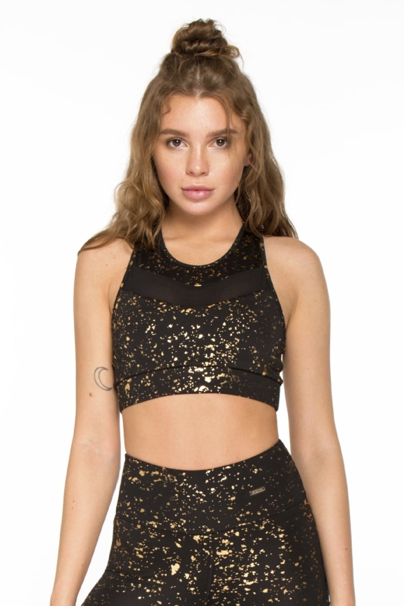 Спортивный Топ Бра Stardust Gold