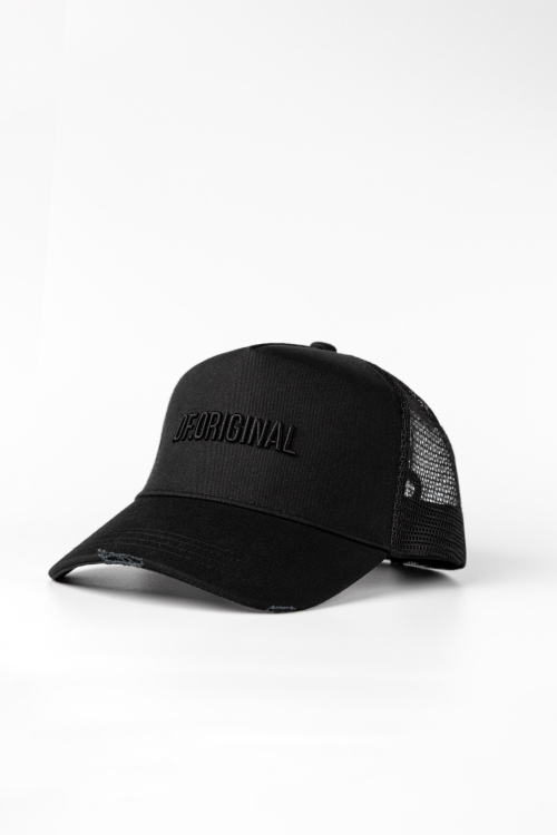 Бейсболка DF Original Total Black 