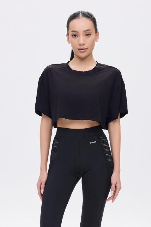 Футболка Crop Basic