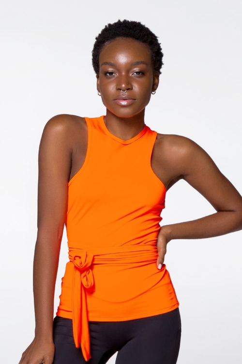 Спортивная майка DF ORIGINAL Orange