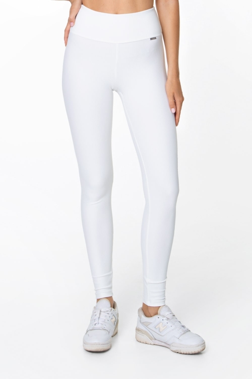Спортивные Леггинсы Leia White 