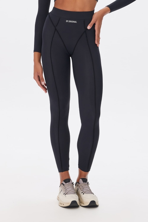 Спортивные Леггинсы Majestic Black