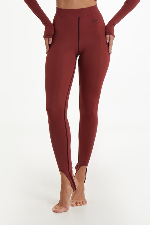 Спортивные Леггинсы Manifest Bordo