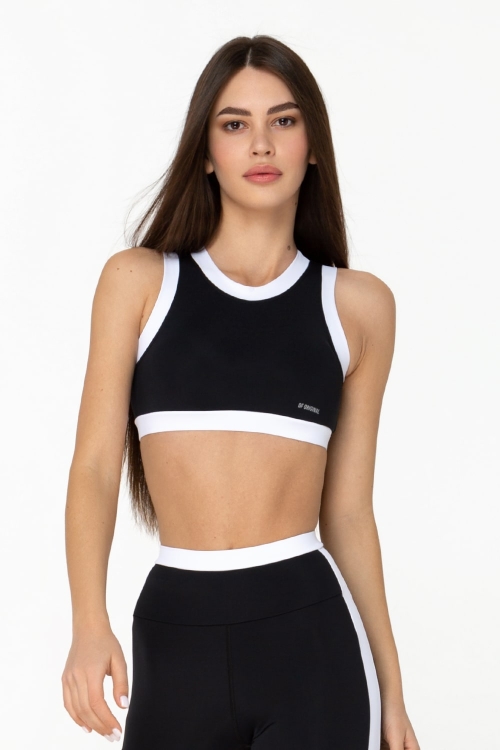 Спортивный Топ Бра MONOCHROME
