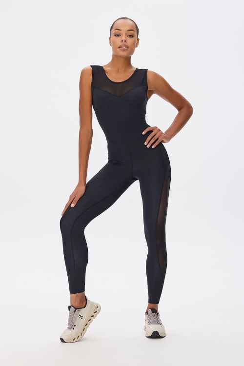 Спортивный комбинезон Sexy Black комбинезон женский designed for fitness комбинезон для фитнеса от df