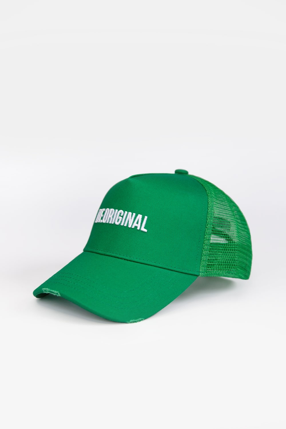CZAPKA Z DASZKIEM DF ORIGINAL GREEN