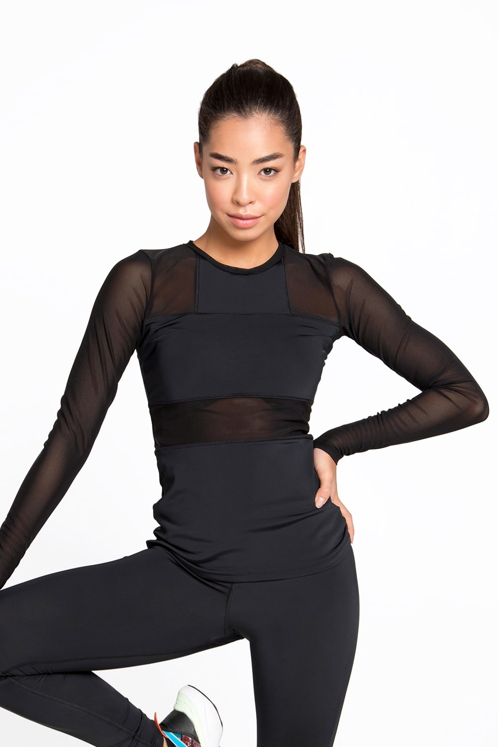 Рашгард Crazy Basic Black