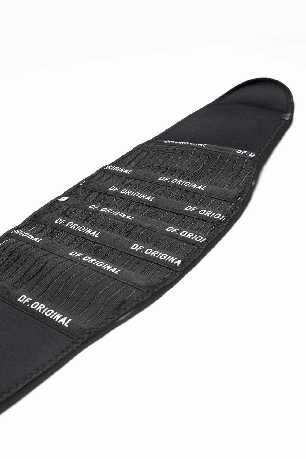 Корсетный спортивный пояс DF Original Black фитнес пояс designed for fitness фитнес пояс корсет от df