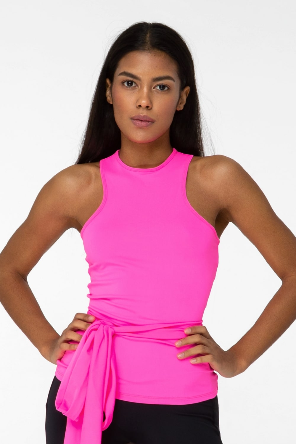 Спортивна майка DF Original Pink