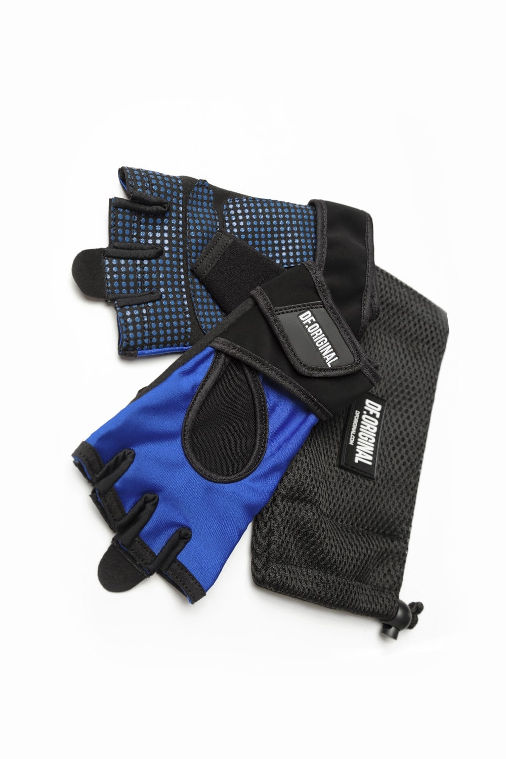 ПЕРЧАТКИ DF ORIGINAL BLUE женские перчатки для фитнеса designed for fitness спортивный перчатка от df