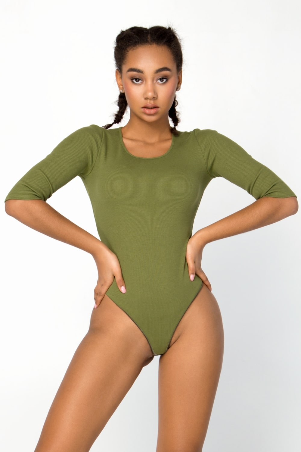 Lounge Green Bodysuit