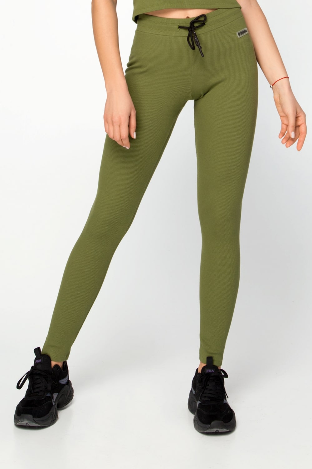 SPODNIE LOUNGE GREEN