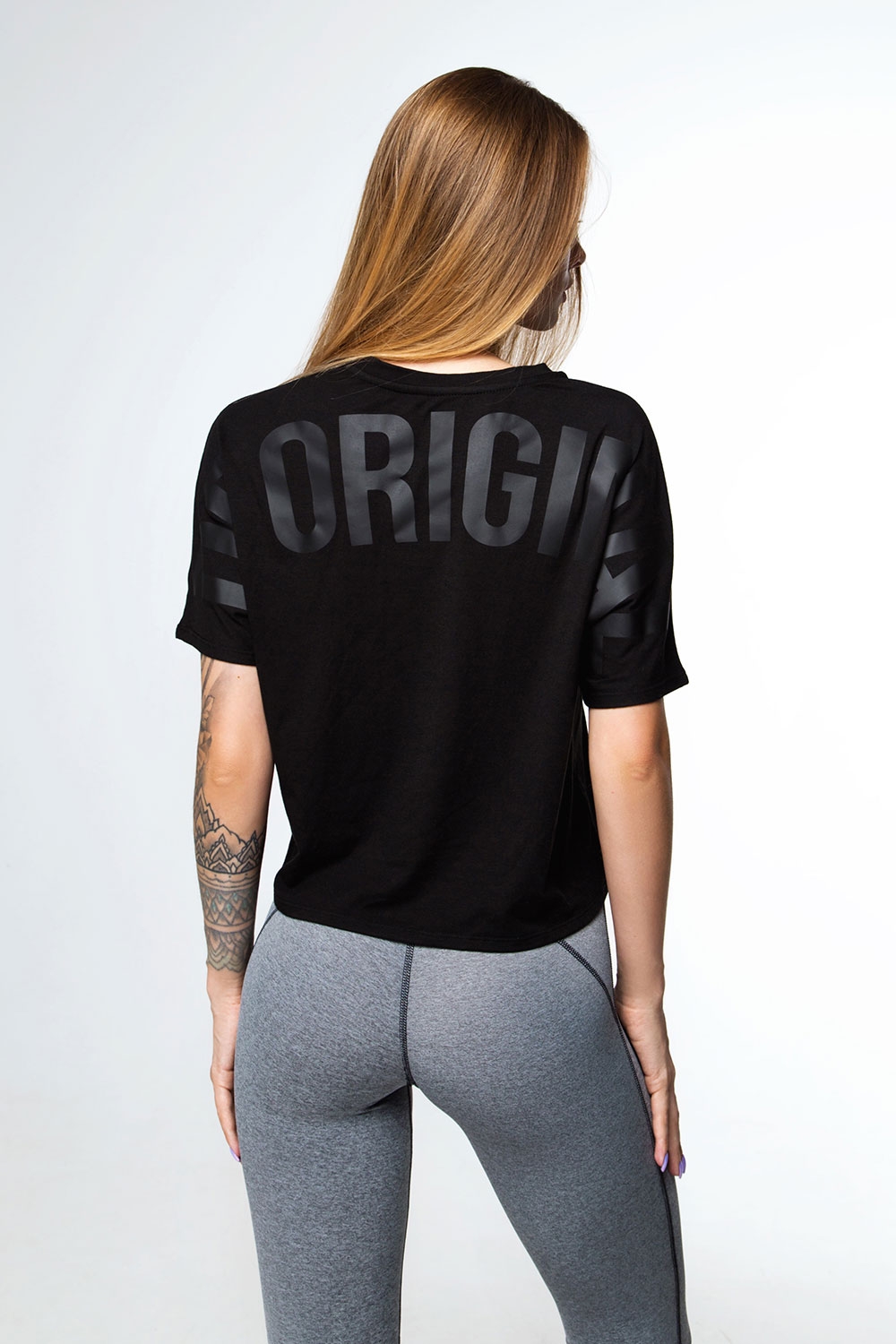 Футболка DF ORIGINAL OVERSIZE LONG женские футболки designed for fitness спортивные красивые футболки, футболка для фитнеса df