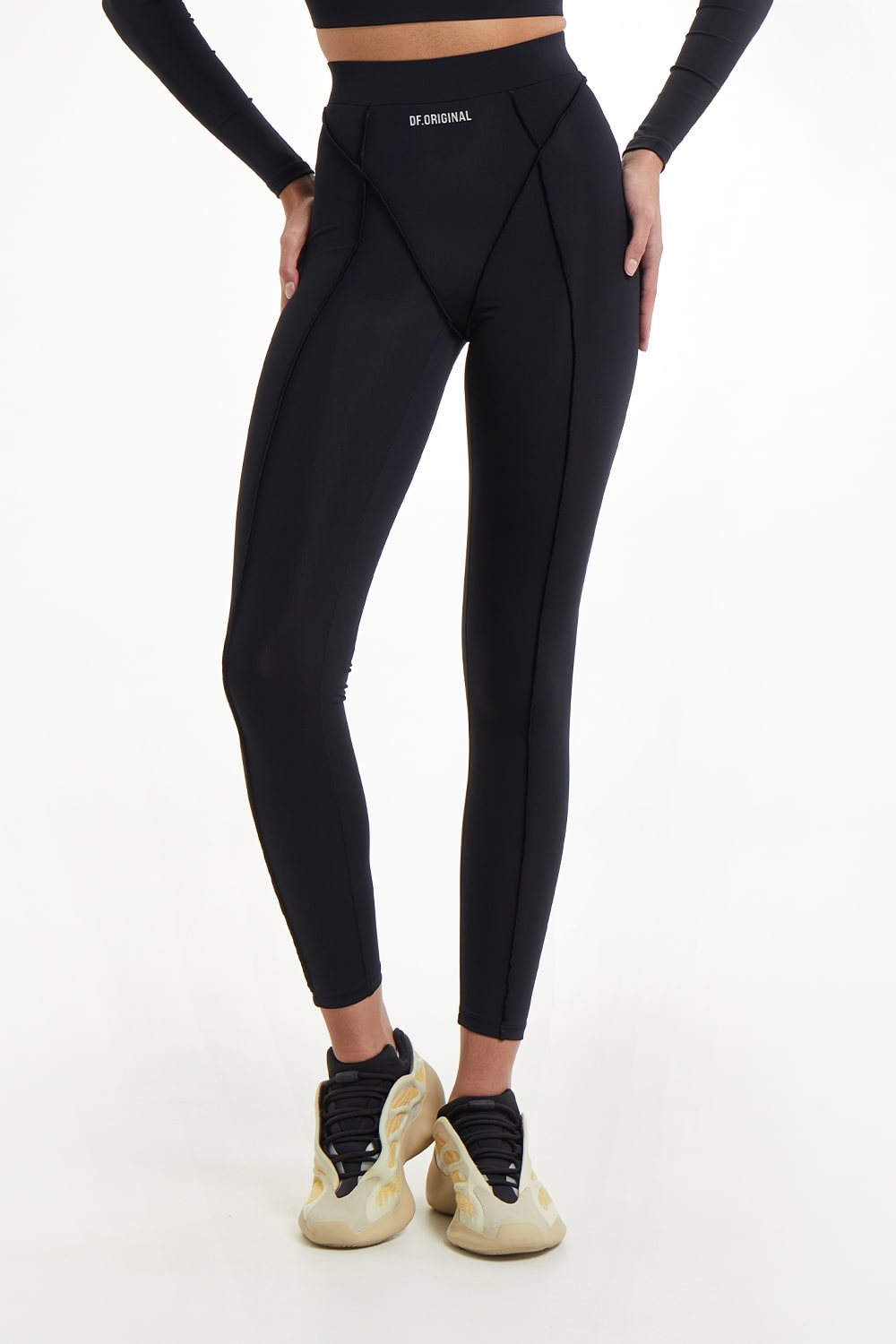 Спортивні Легінси Majestic Black