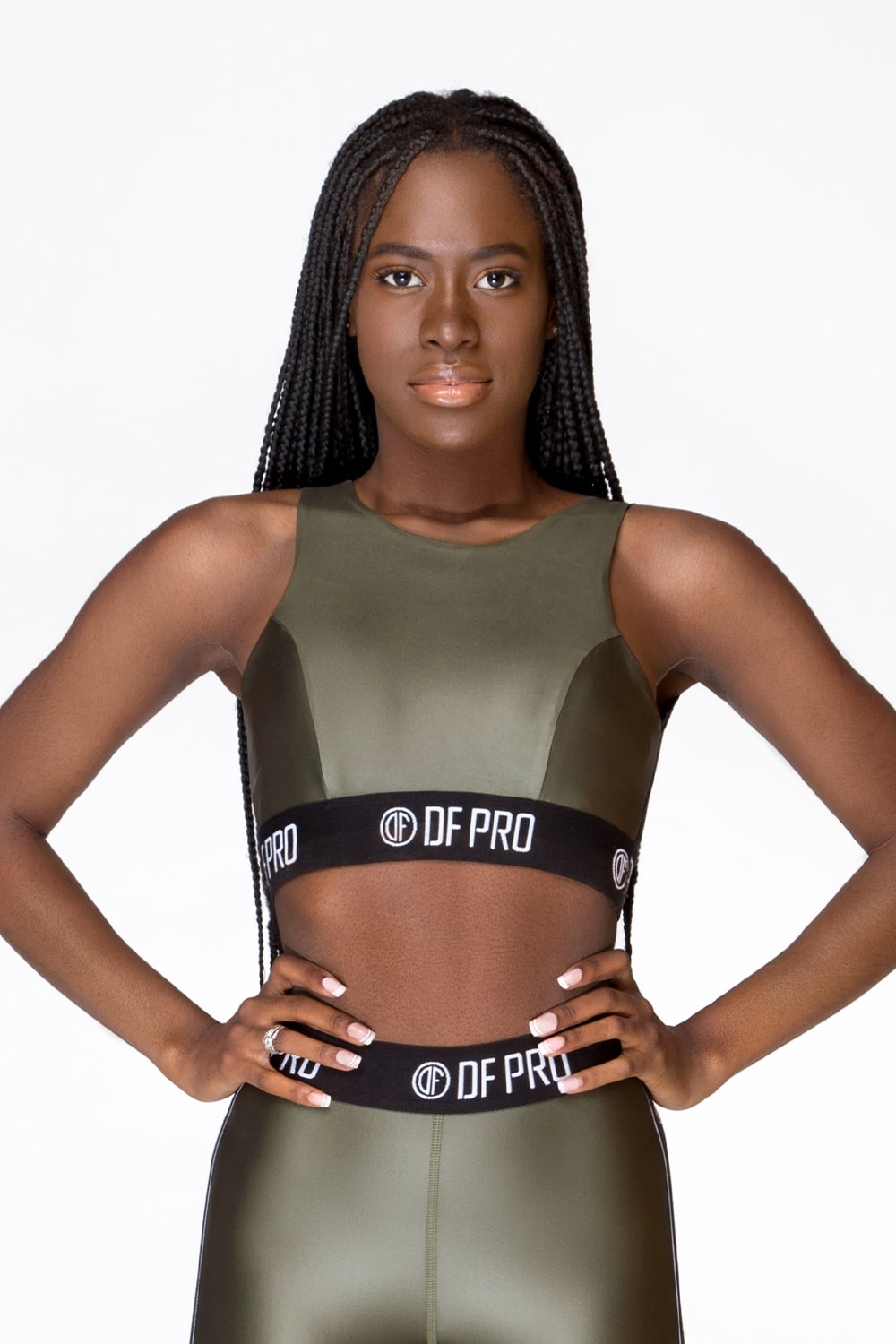 Спортивний Топ Бра New Perform Pro Green
