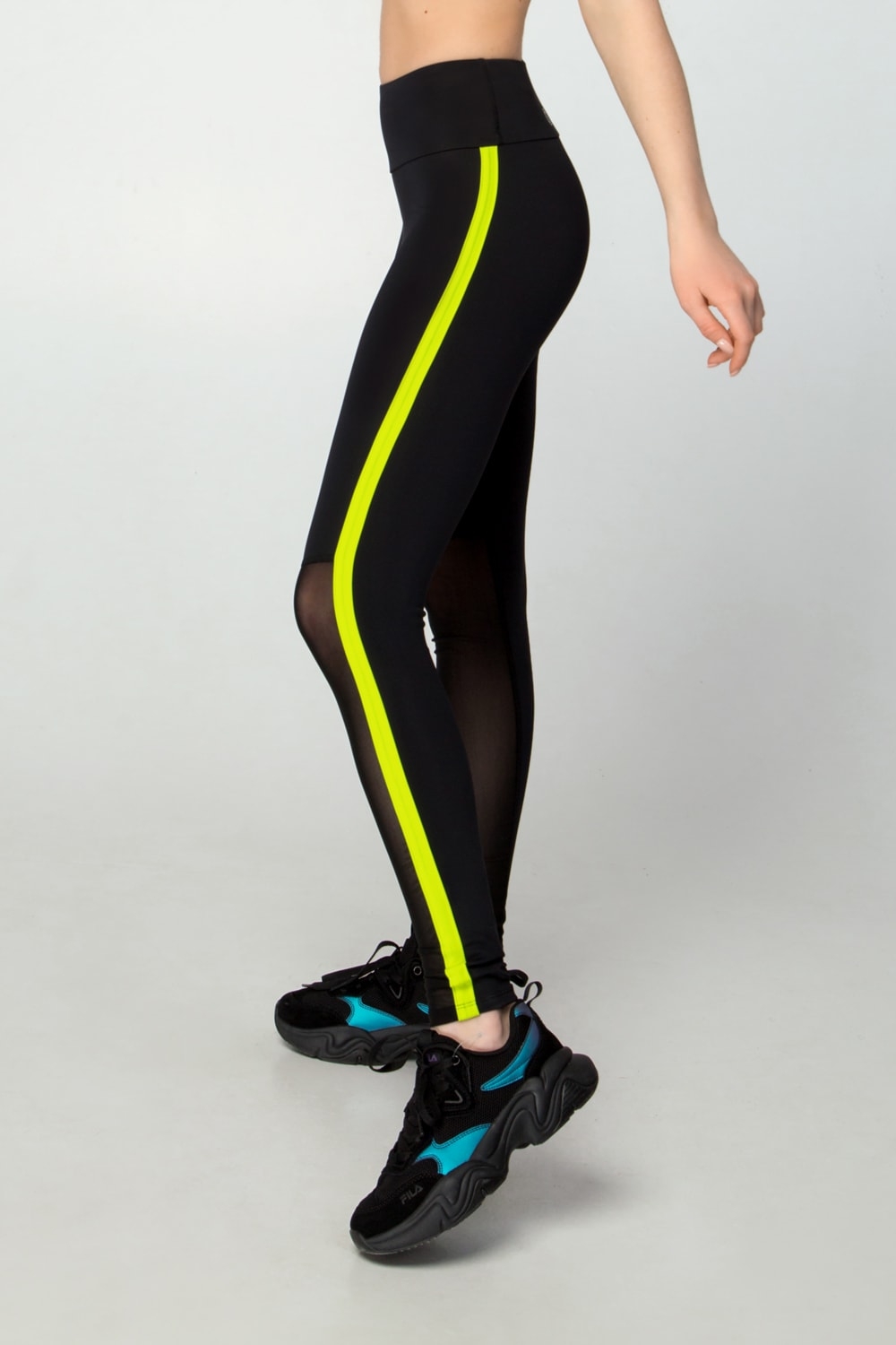 Леггинсы One Neon Lemon леггинсы designed for fitness в леггинсах для фитнеса от df