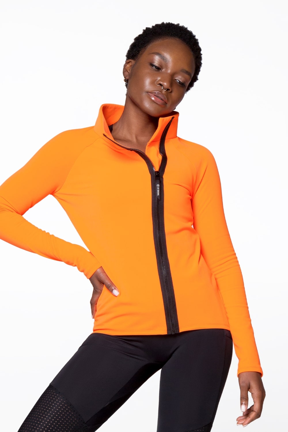 SPORTOWA KURTKA DF ORIGINAL ORANGE