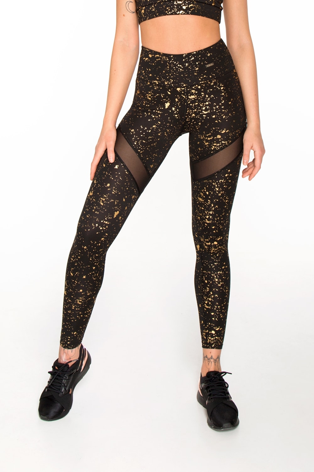 Леггинсы Stardust Gold леггинсы designed for fitness в леггинсах для фитнеса от df