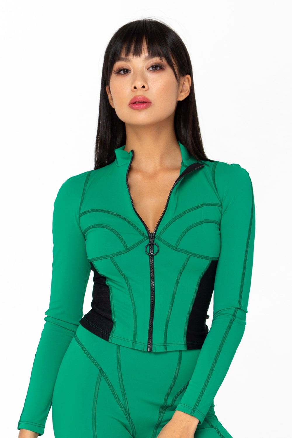 Спортивний Рашгард Summer Vogue Green