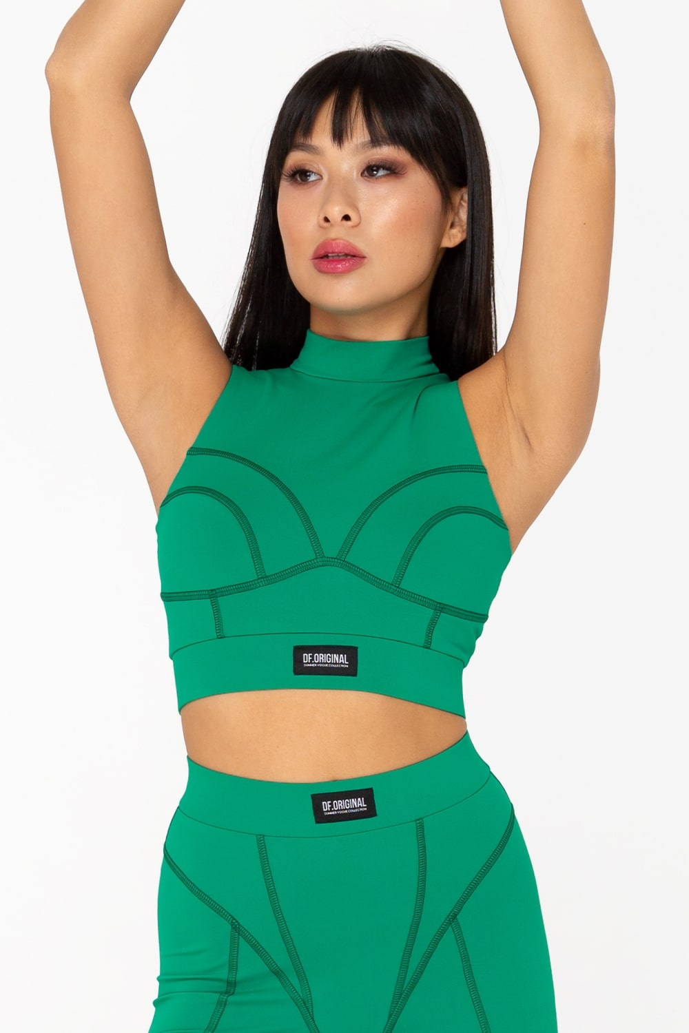 Спортивний Топ Бра Summer Vogue Green