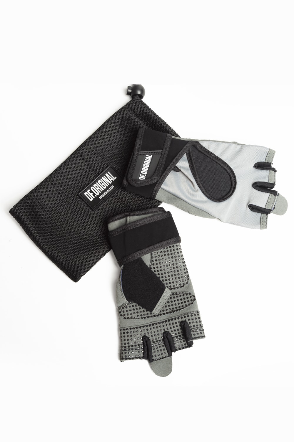 ПЕРЧАТКИ DF ORIGINAL SILVER женские перчатки для фитнеса designed for fitness спортивный перчатка от df