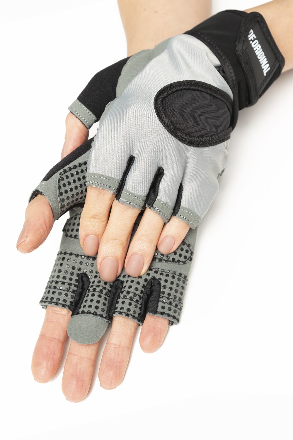 ПЕРЧАТКИ DF ORIGINAL SILVER женские перчатки для фитнеса designed for fitness спортивный перчатка от df