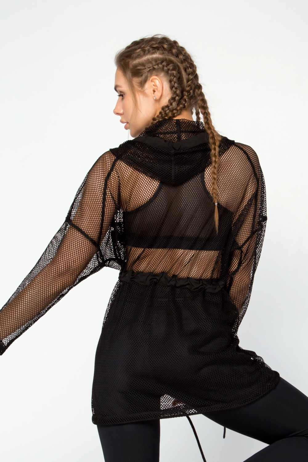 Анорак Mesh спортивные куртки женские designed for fitness куртка фото спортивные куртки женские от df 