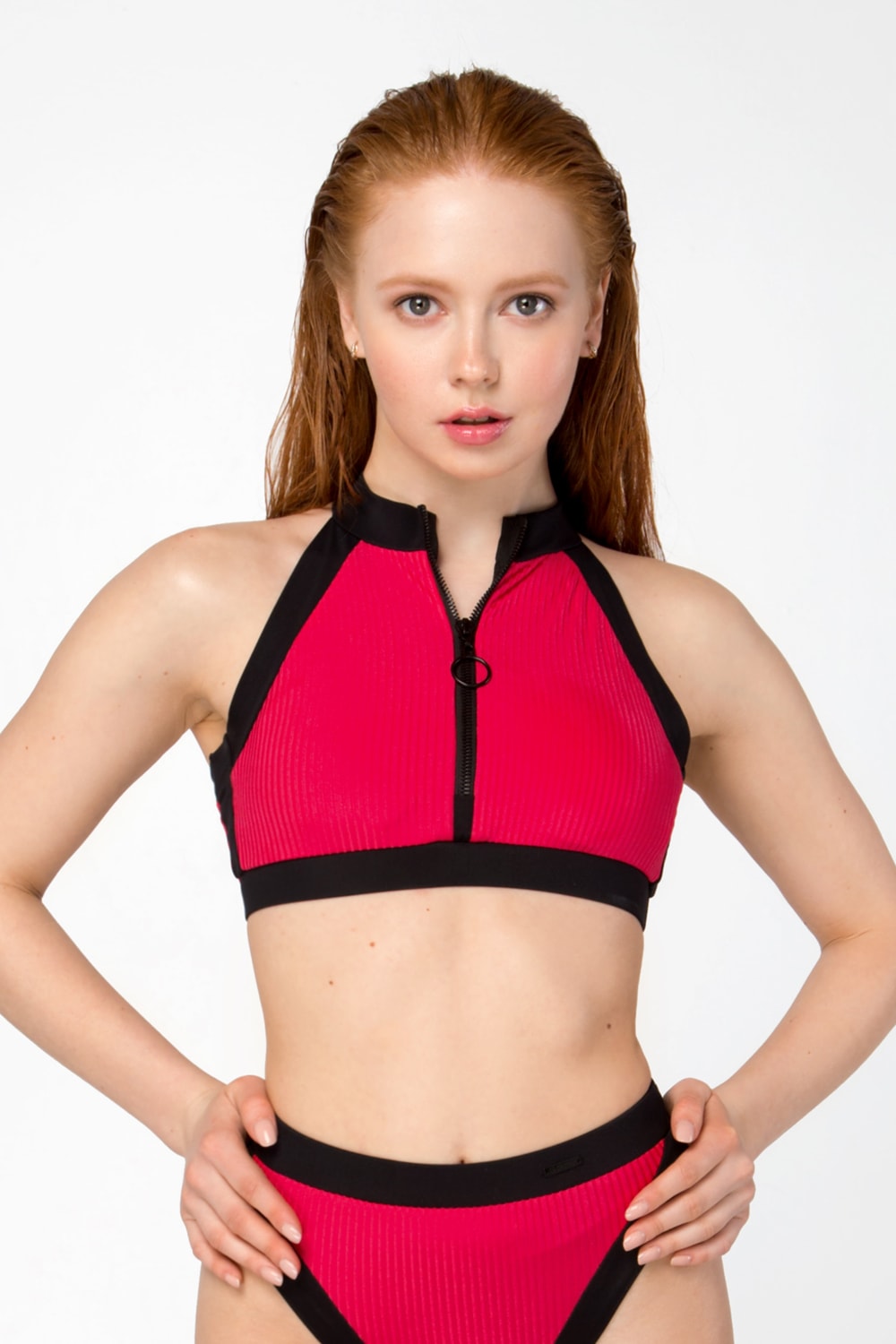 Топ Mia Berry купальники раздельные designed for fitness купальник с топом от df