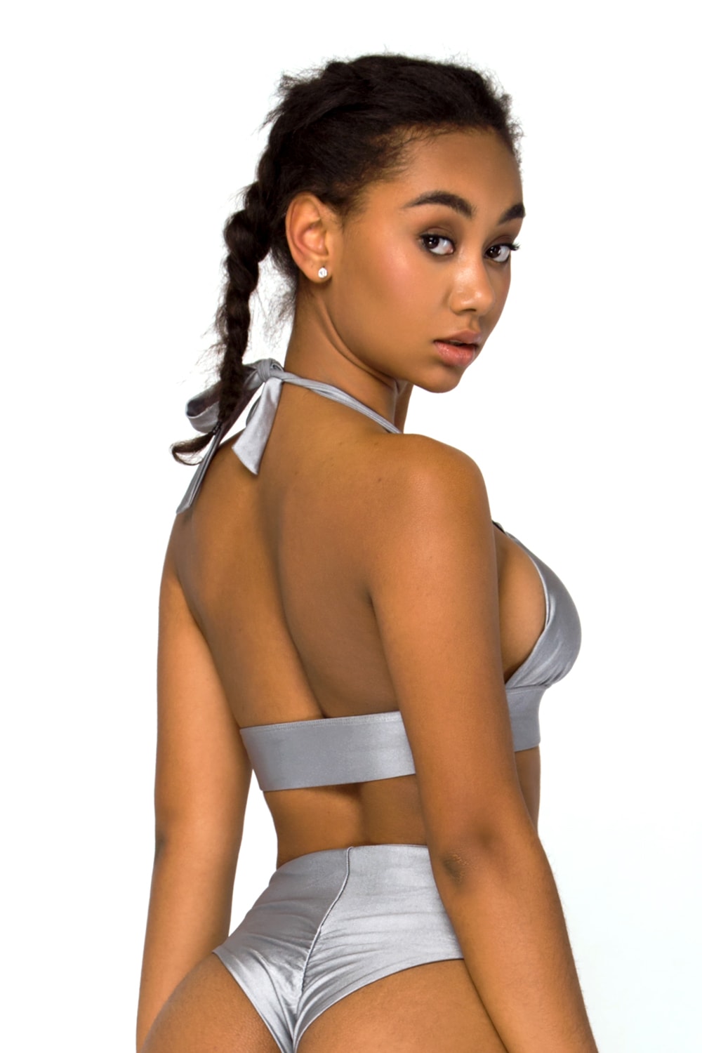 Топ Silver купальники раздельные designed for fitness купальник с топом от df