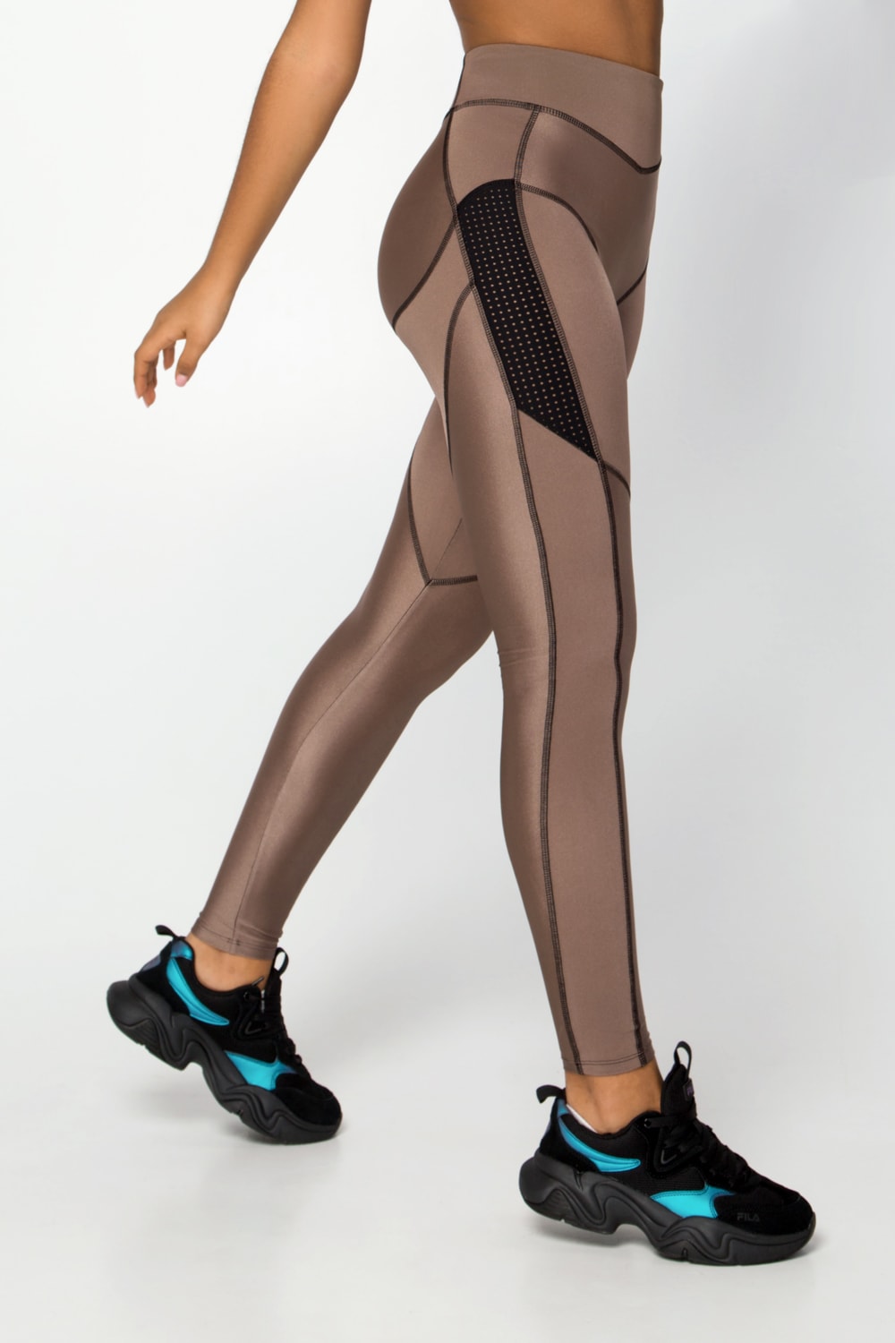 Леггинсы Nebula Umber леггинсы designed for fitness в леггинсах для фитнеса от df