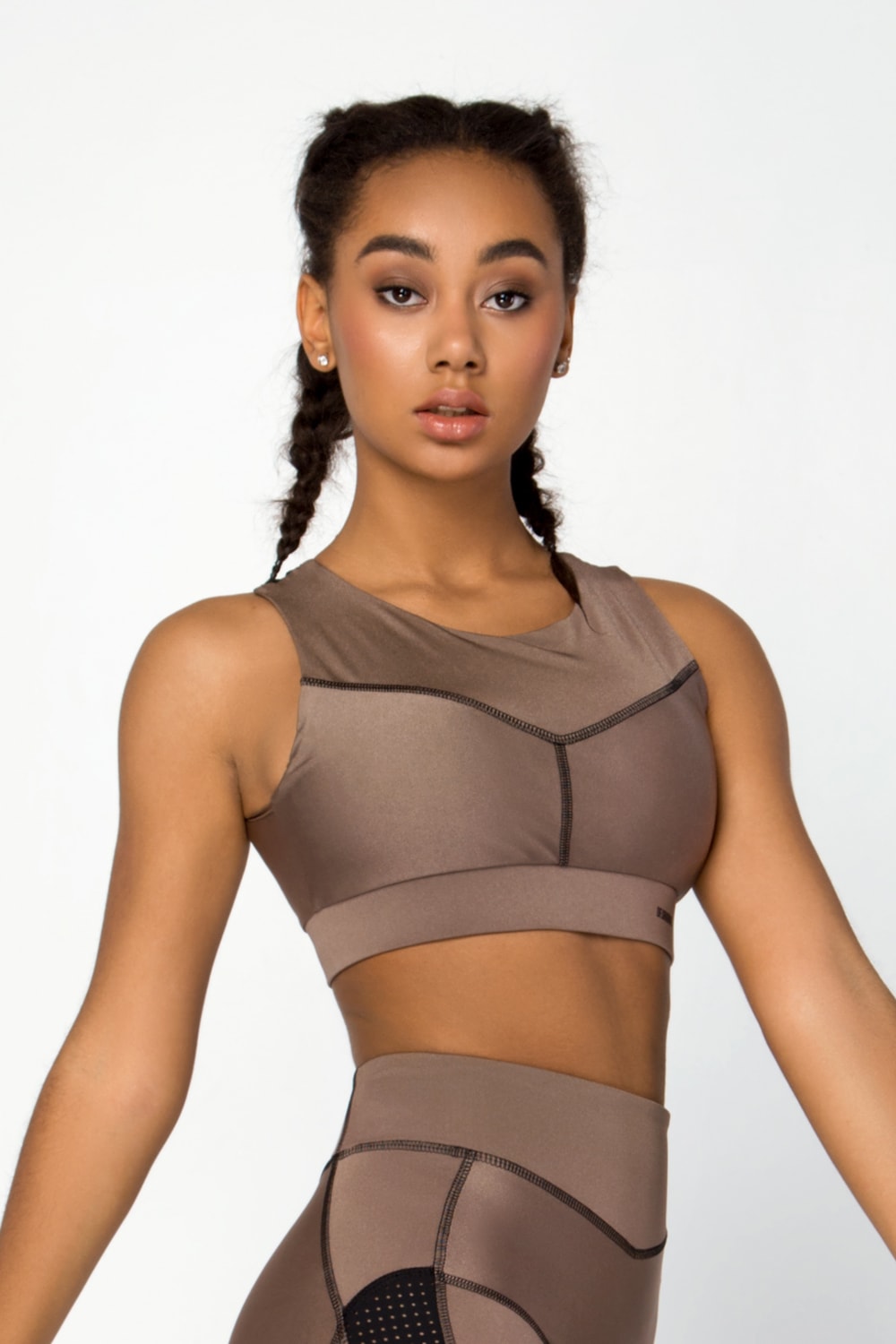 Топ Bra Nebula Umber топы женские designed for fitness женский топик для фитнеса от df