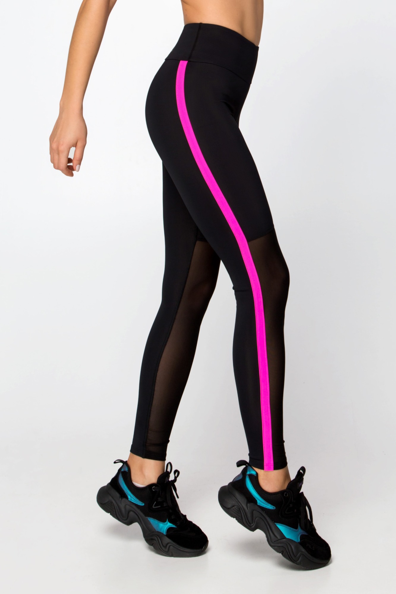 Леггинсы One Neon Pink леггинсы designed for fitness в леггинсах для фитнеса от df